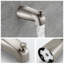 Brushed Nickel Shower Faucet with Tub Spout and Pressure Balance Valve