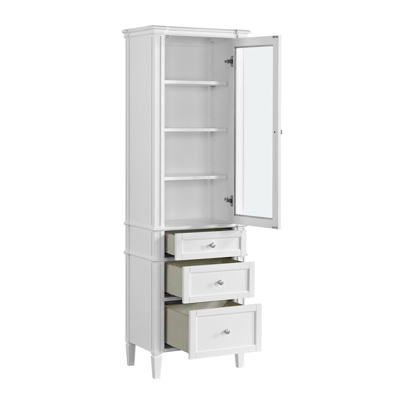Brittany Linen Cabinet