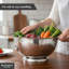 Buckingham Stainless Steel Hemisphere Colander Strainer  -1809194192