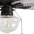 Boxford 52'' Ceiling Fan with Light Kit