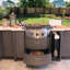 Affinity 30G Drop-In with Seasoned Cooksurface LP Gas - Fully Assembled for Outdoor Use