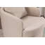 Fauteuil demi-tonneau pivotant de 29,1 po Markysha-227151455