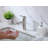Mia Single-Hole Single-handle Bathroom Faucet-95236188