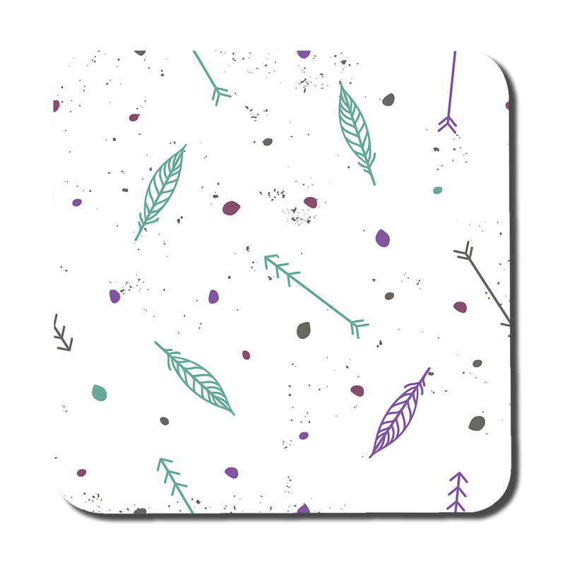 Square 6 Piece Coaster Set
