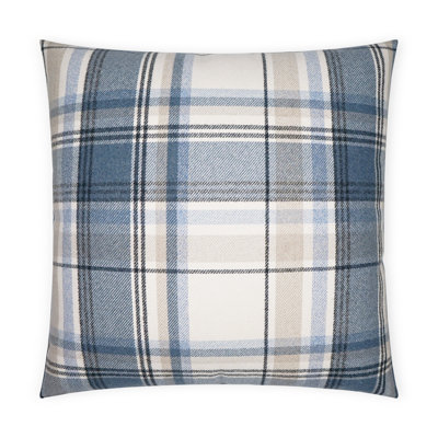 Coussin décoratif tartan