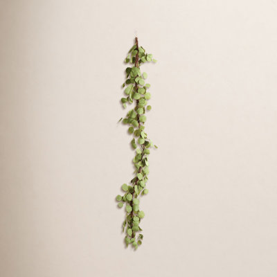 64" Eucalyptus No Holiday Garland