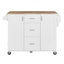 Îlot de cuisine polyvalent avec rangement abondant pour une cuisson efficace-887870305