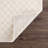 Chaki Duggans Machine Washable Cream / Off White Area Rug-769093933-769093934