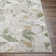 Tapis vert à motif abstrait Pyburn