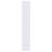 White 10-Shelf Open Back Bookcase-1762040156