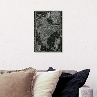 " India 1892 Map "