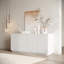 Buffet avec rangement 4 portes