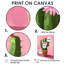 Fleurs de cactus en pot - Art mural floral cactus-1635055954-1635055956