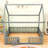Antonya House Bed with Fence and Door-1360419877-1360419879