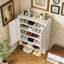 Armoire à chaussures 2 portes avec tablettes réglables