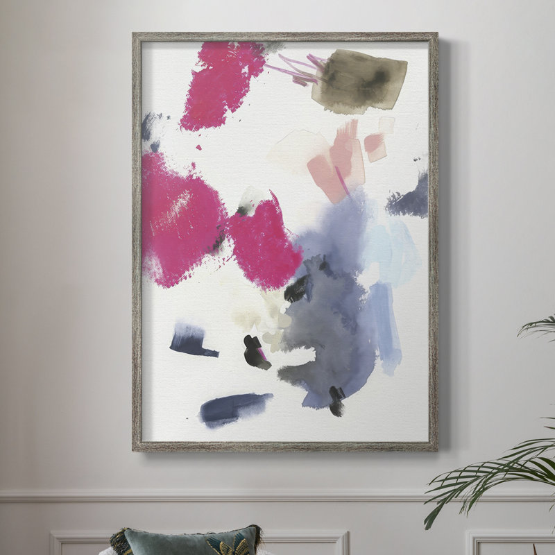 Mirame II, reproduction encadrée - bois massif, H 21 po x l 17 po