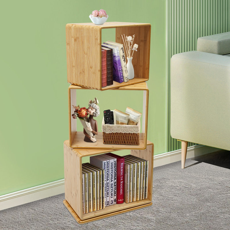 Bibliothèque Creative Creative, (3 tablettes) H 41 po x l 18,3 po x P 10,6 po