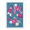 "Floral", lettre K, estampe numérique encadrée par Hannah Louise Byatt