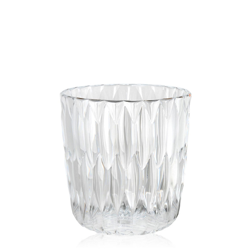 Jelly Table Vase, Crystal