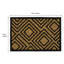 Non-Slip Geometric Outdoor Doormat