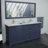 Avery 72'' Double Bathroom Vanity with Stone Top-41604565-80213068