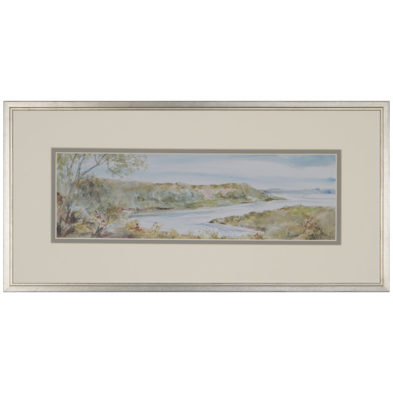 River Bend Print by Daughdrill