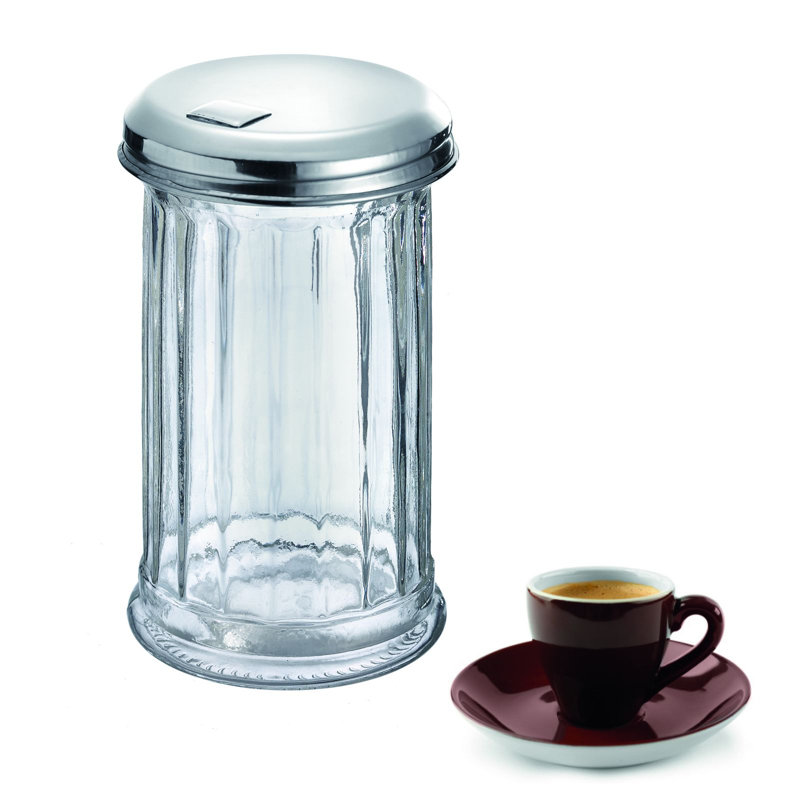 Kiana Glass Sugar Dispenser with Lid