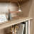 5-Shelf Bookshelf, Brown Finish