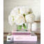 Grand arrangement de pivoines roses blanches, centre de table artificiel artificiel-1546956120