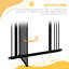 Free Standing Pet Gate With Door