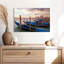 Gondoles de Venise au coucher du soleil-107703864