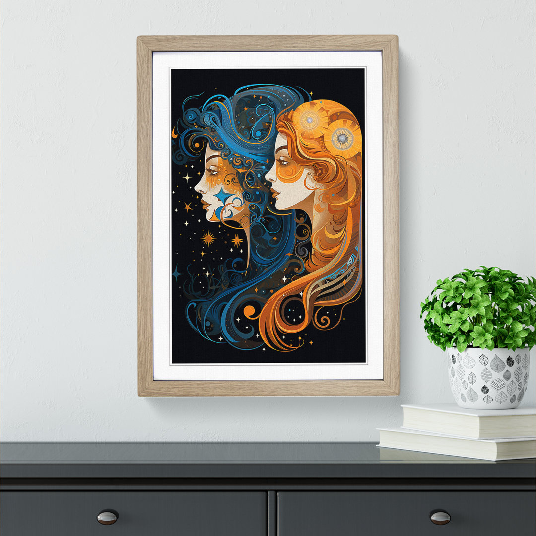 Single Picture Frame Print on Wood