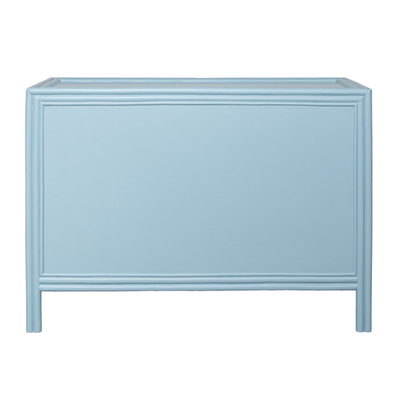 Aruba 6 - Drawer Dresser, Pool Blue