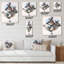 Horloge murale kangourou-982166750