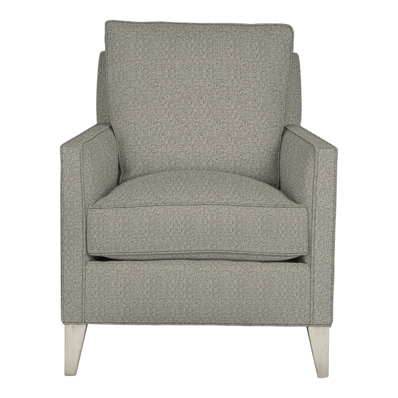 Katie 29" Chair, Tuck Graphite, Navajo