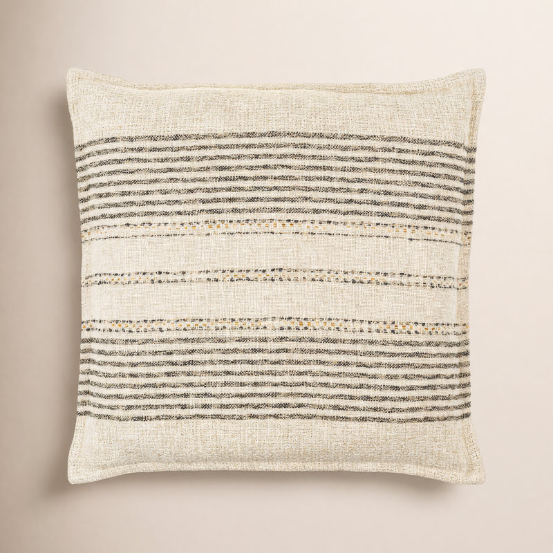 Coussin Nicolina, 22 po x 22 po, Housse de coussin seulement - sans coussin