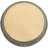 Round Glazed Ceramic Flower Pot Saucer Set of 2 - Fits 9" Planters - Gray-875224772-875224825