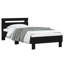 Vidaxl Bed Frame With Headboard Engineered Wood-98476593-98476594
