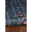 Alburnett Machine Washable Teal and Ivory Area Rug-616667427