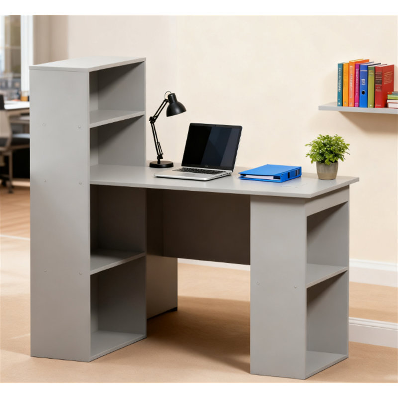 Bureau d'ordinateur compact (sans la chaise)