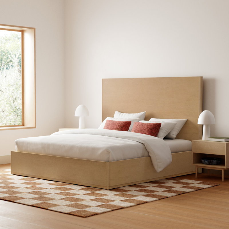 Akira Platform Bed, King