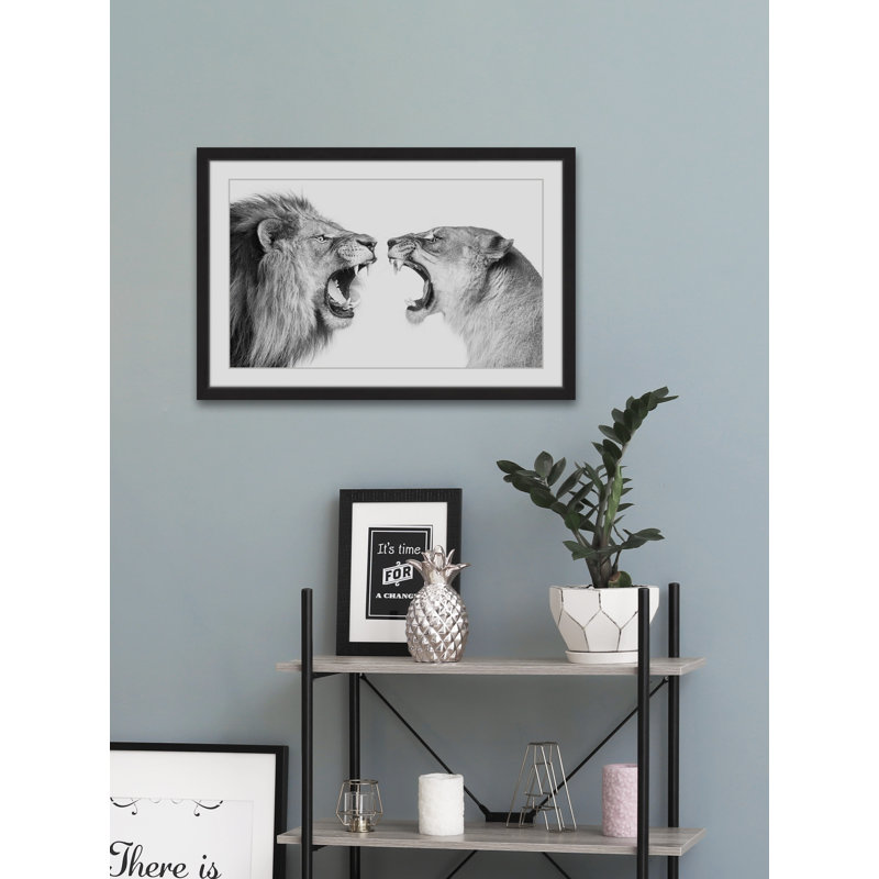 " Heated Discussion " by Marmont Hill, 30" H x 45" W x 1.5" D