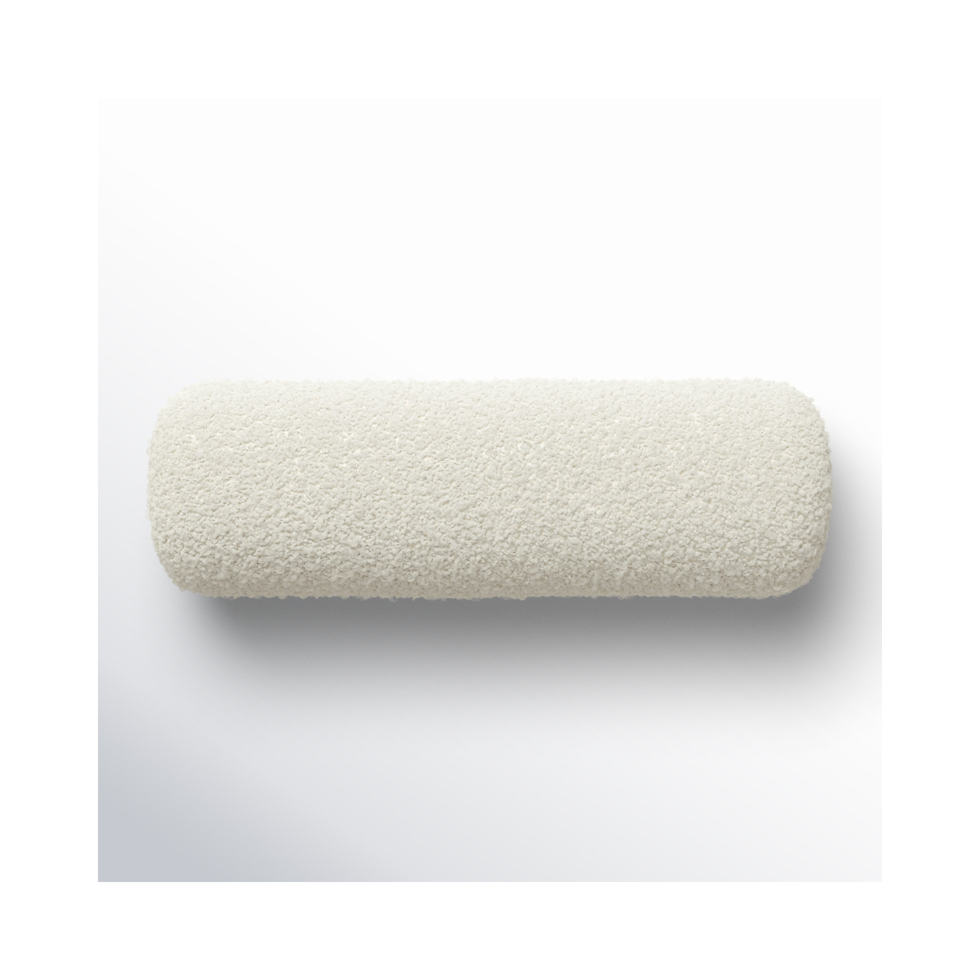 Zaden Throw Pillow, 8" x 24", Zazzle Quartz