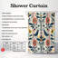 Rideau de douche Country Spring - Premium-80260133