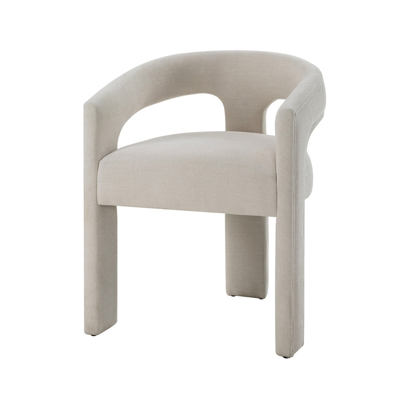 Ensemble de 2 chaises d'appoint Gamarya Chenille