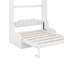 Grand lit escamotable mural avec coussin-1701343187