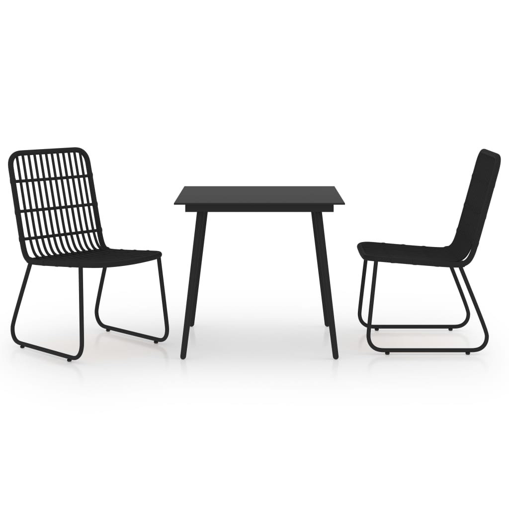 2 - Person Patio Dining Set with Square Table