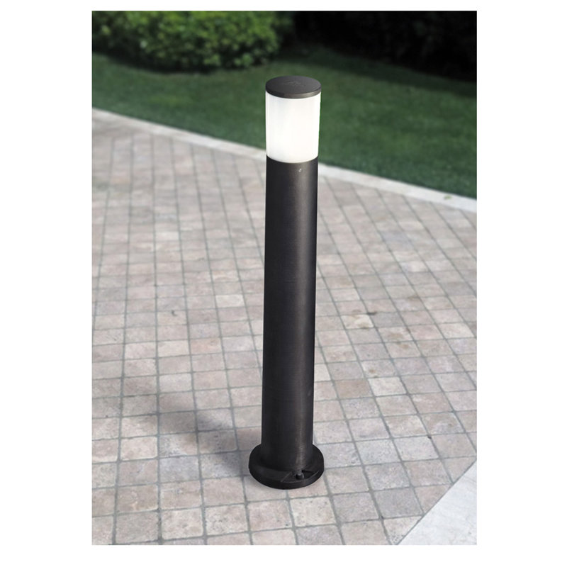Bauerle Bollards, Black, 80cm H x 10cm W x 10cm D
