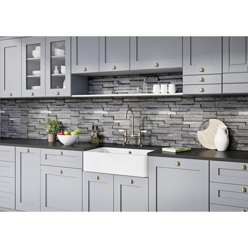 Villae Single Bowl Farmhouse Kitchen Sink