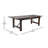 Dejon Rectangular Rustic Solid Pine Folding Dining Table by Flash Furniture-87784577-87785208